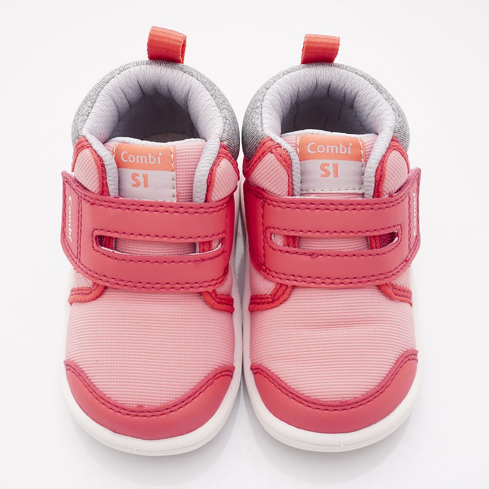 日本 Combi - 護踝機能短靴(小童段)-粉