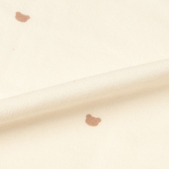 akachan honpo - 長袖兔裝 翻身神隊友-彈性材質-象牙白色