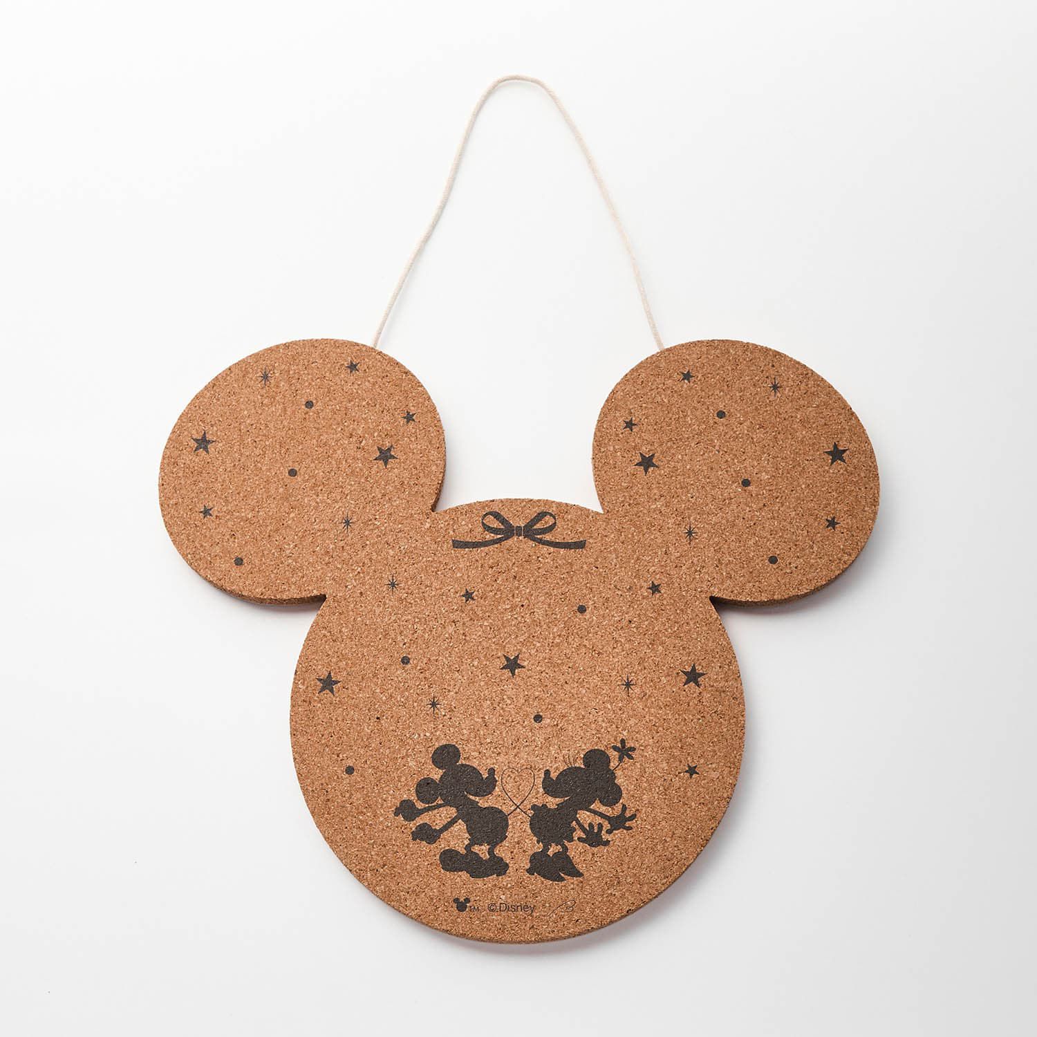 日本千趣會 - 迪士尼 造型軟木留言板-米奇頭 (38×1.5×32cm)