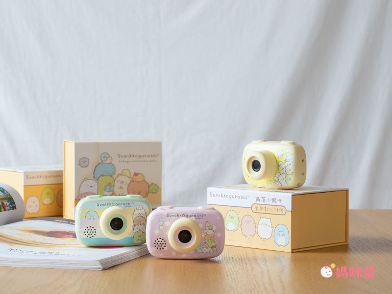 角落小夥伴 - 童趣數位相機(含32G記憶卡)經典粉