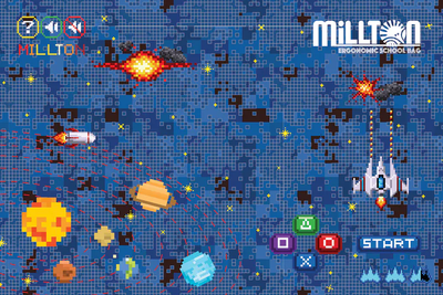 澳洲 Millton - 餐墊｜藍星太空Ultra Space