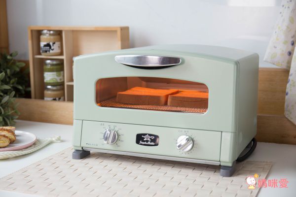 Sengoku 千石 阿拉丁「專利0.2秒瞬熱」復古多用途烤箱