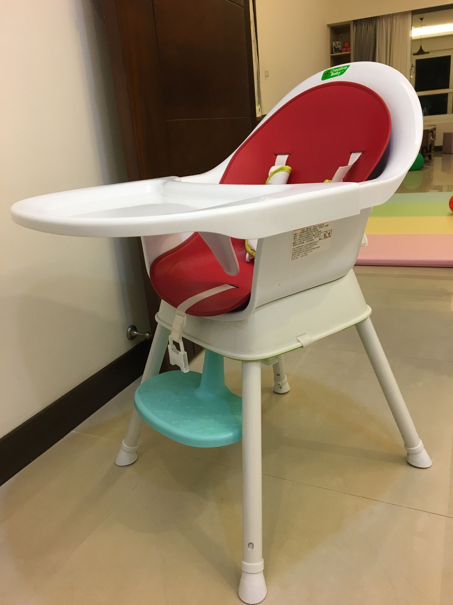 ［售］creative baby 餐椅