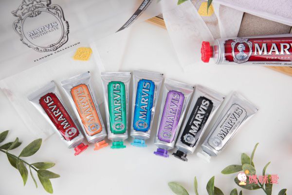 牙膏界的愛馬仕！義大利 Marvis 薄荷牙膏