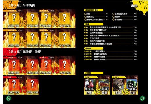 異種最強王圖鑑：生物大亂鬥