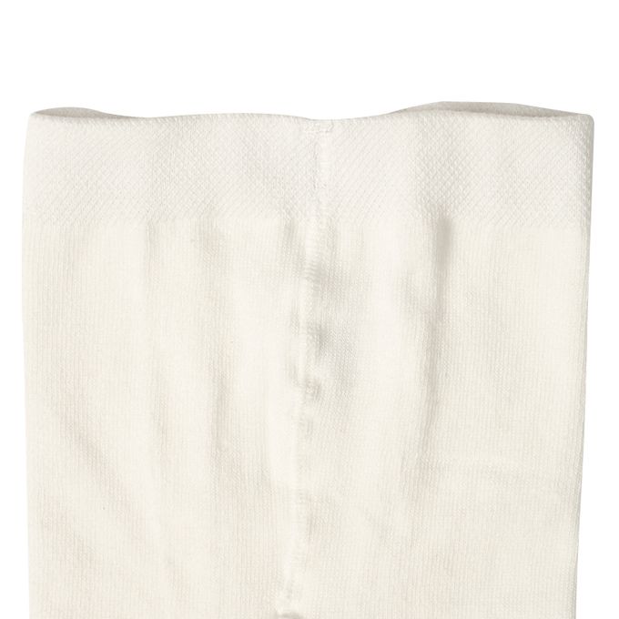 akachan honpo - 有機褲襪 止滑-米白色