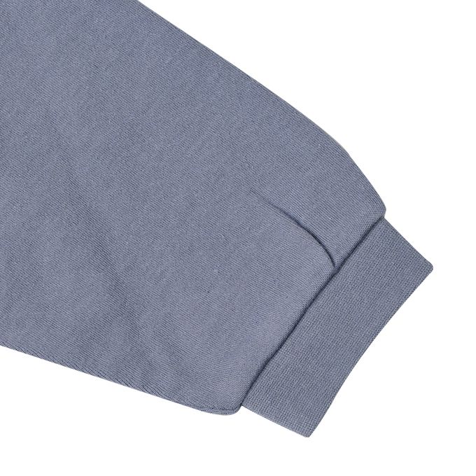 akachan honpo - 長袖兔裝 翻身神隊友-彈性材質-深藍色