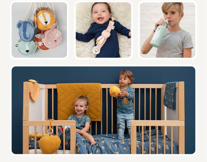 比利時 Trixie - 動物造型矽膠湯匙2入組-乖乖小兔