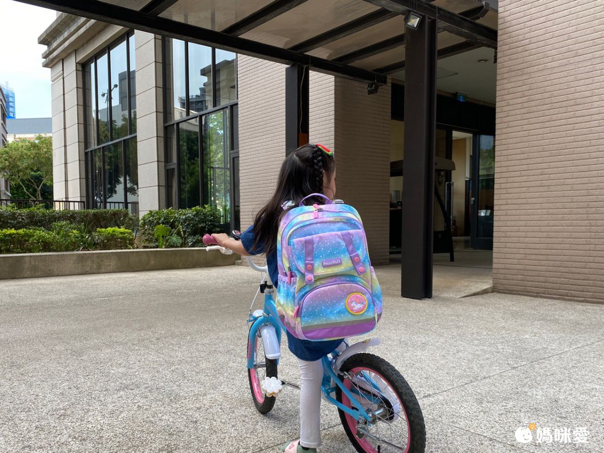 MoonRock - 護脊書包-SP102太空恐龍藍-適合95-140公分