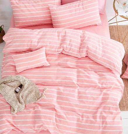 Washcan 瓦士肯水洗棉床包組✿透氣、親膚，水洗棉的細緻呵護～