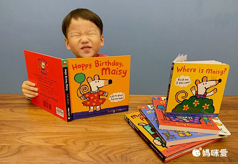 小鼠波波陪你慶生、過聖誕！最應景的外文遊戲書