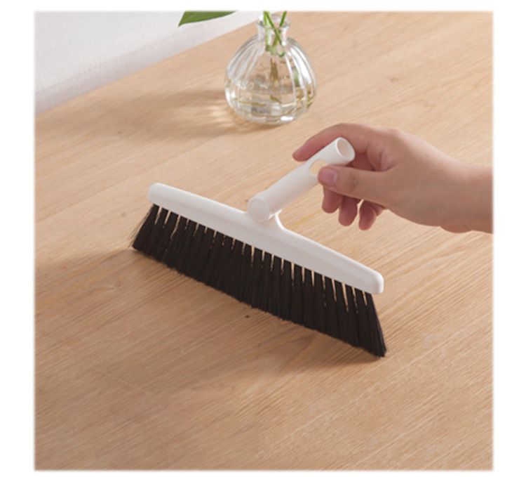 多功能居家清潔掃除套組-常用系列-2節輕巧伸縮桿x1+靜電除塵拖把頭x1+除塵撢頭x1+掃把頭x1+磁磚清潔刷頭x1+海綿刷頭x1+乾巾x3+濕巾x3