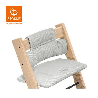 Stokke - 挪威 Tripp Trapp 成長椅經典座墊-北歐灰