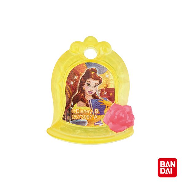 日本 BANDAI - 迪士尼公主家族入浴球(泡澡球)-內含公主戒指1入(款式隨機)
