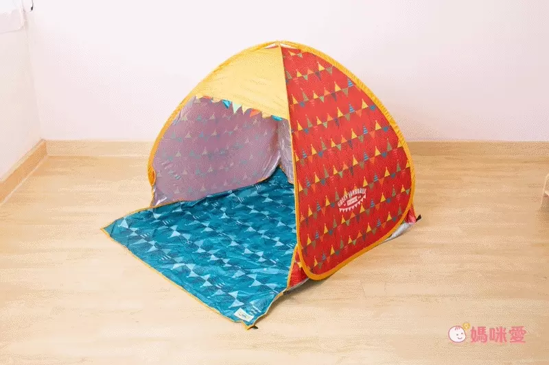 日本代購 - 便攜抗UV秒開帳篷-歡樂派對