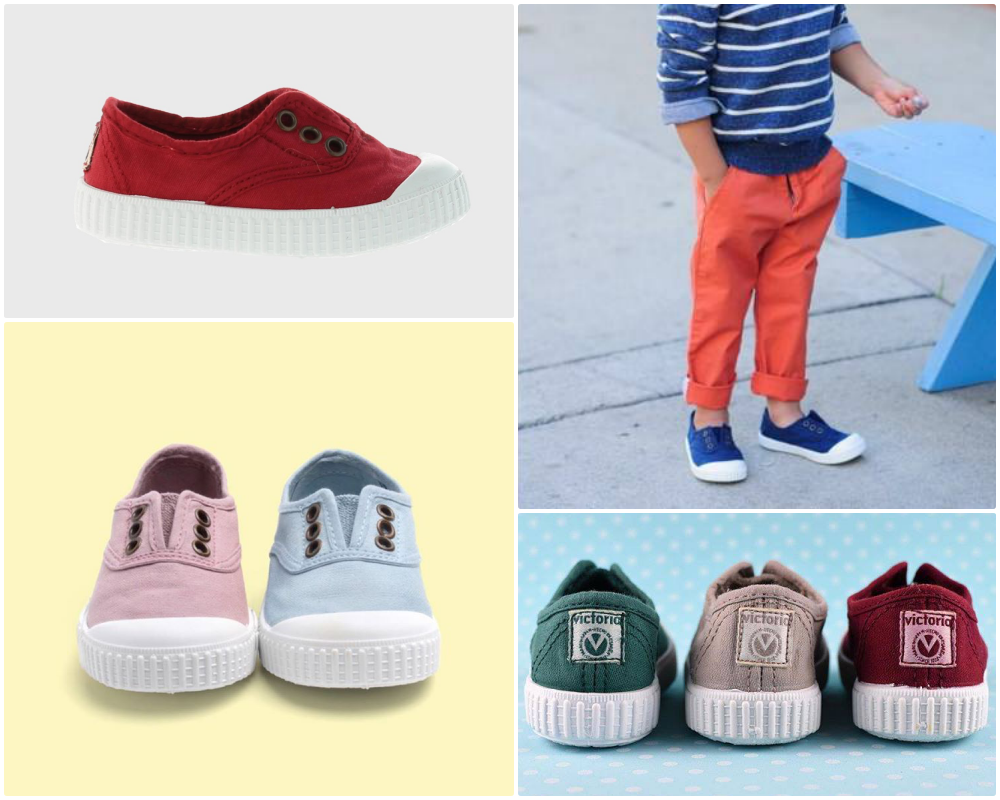 【西班牙 VICTORIA 】百年國民品牌親子鞋 ★ 新品團購價7折！