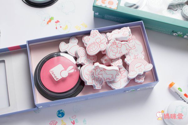 （預購團！緊急追加中！）開心玩蓋印♫玩出好創意❤【法國Janod】寶寶印章☞精緻質感，一蓋就知道不一樣！