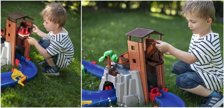 瑞典 Aquaplay - 激流金礦山漂漂河水上樂園玩具-1547