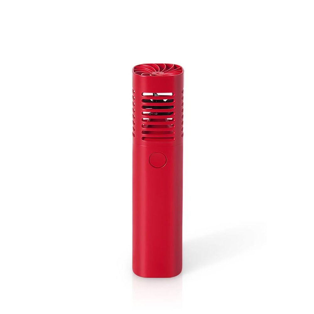 韓國 sillymann - 攜帶型風棒電扇-紅色