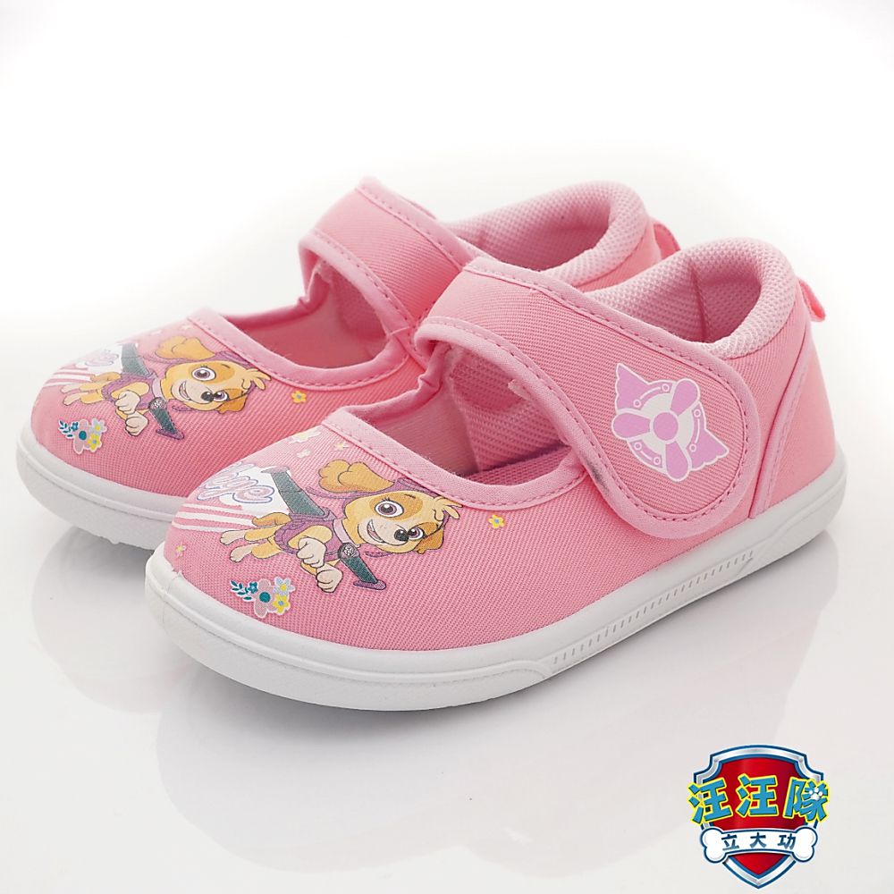 台灣製汪汪隊休閒室內鞋(中小童段)-室內鞋-粉紅