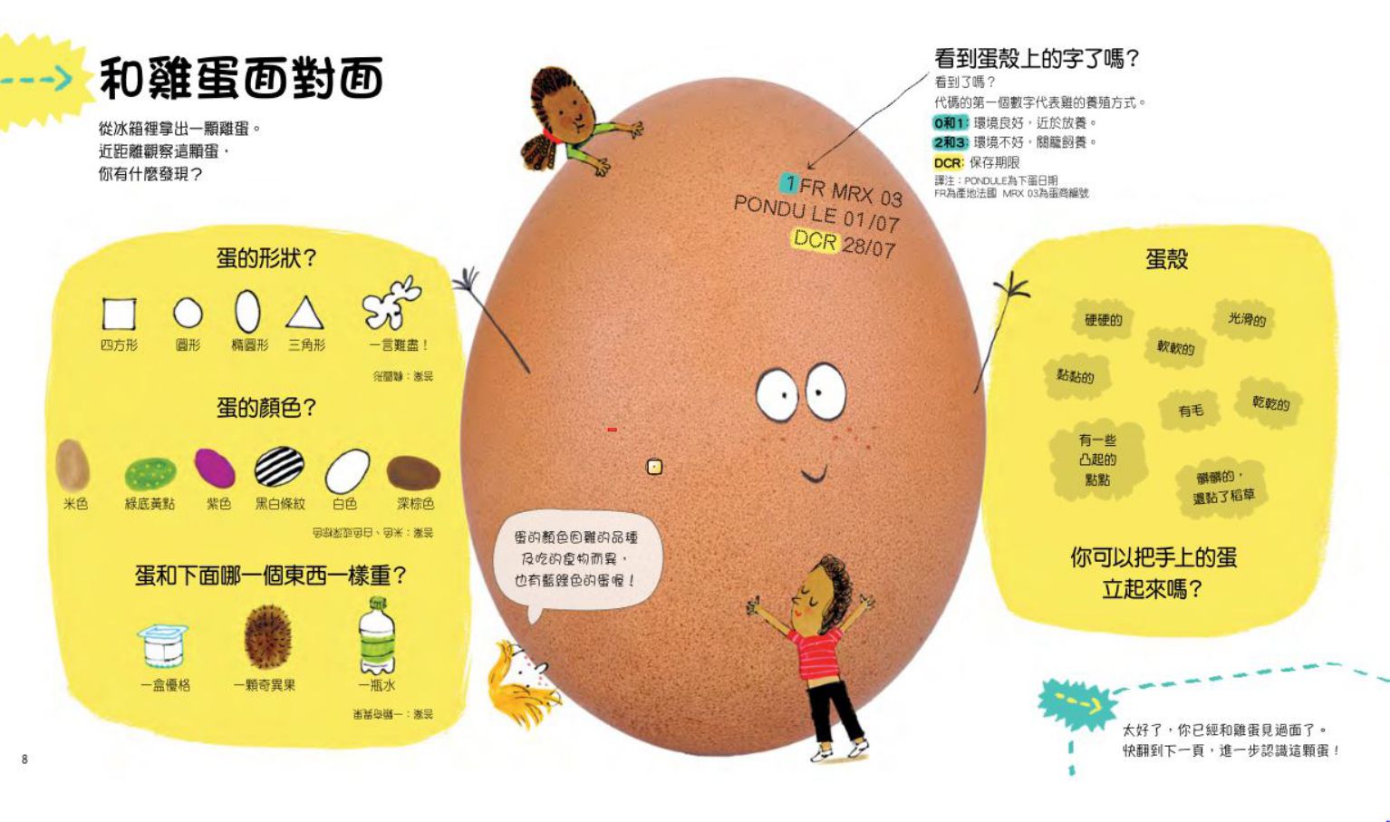 藏在蛋裡的科學