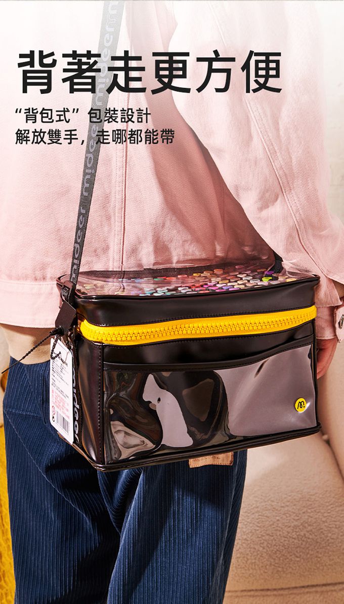 MiDeer - 雙頭油性麥克筆背袋款(120色)