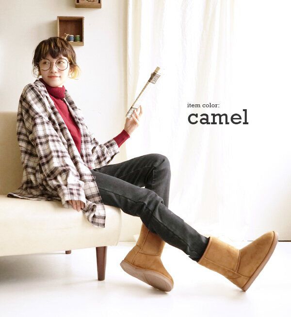 日本Zootie莫卡辛毛毛鞋/短靴/雪靴