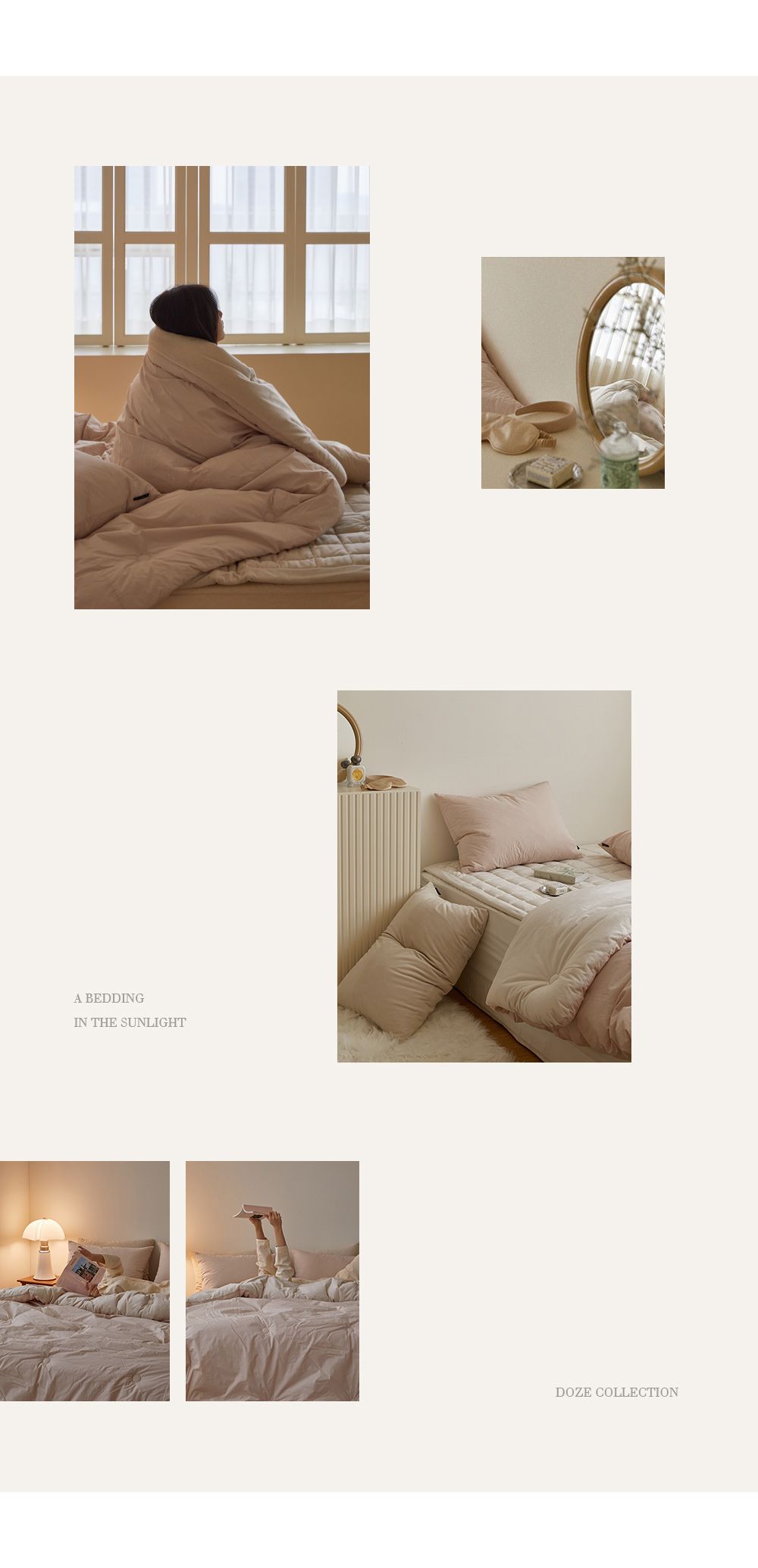 韓國 Maatila - 高密度60支棉舒柔超細纖維棉被(冬被)-草莓拿鐵