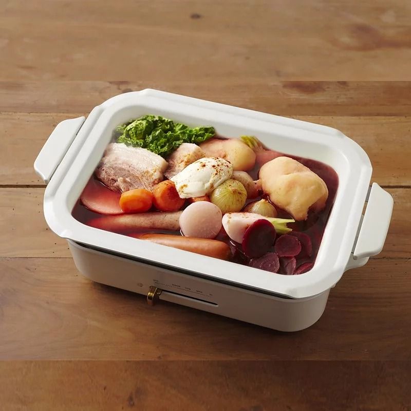 日本 BRUNO - 多功能電烤盤專用配件 料理深鍋