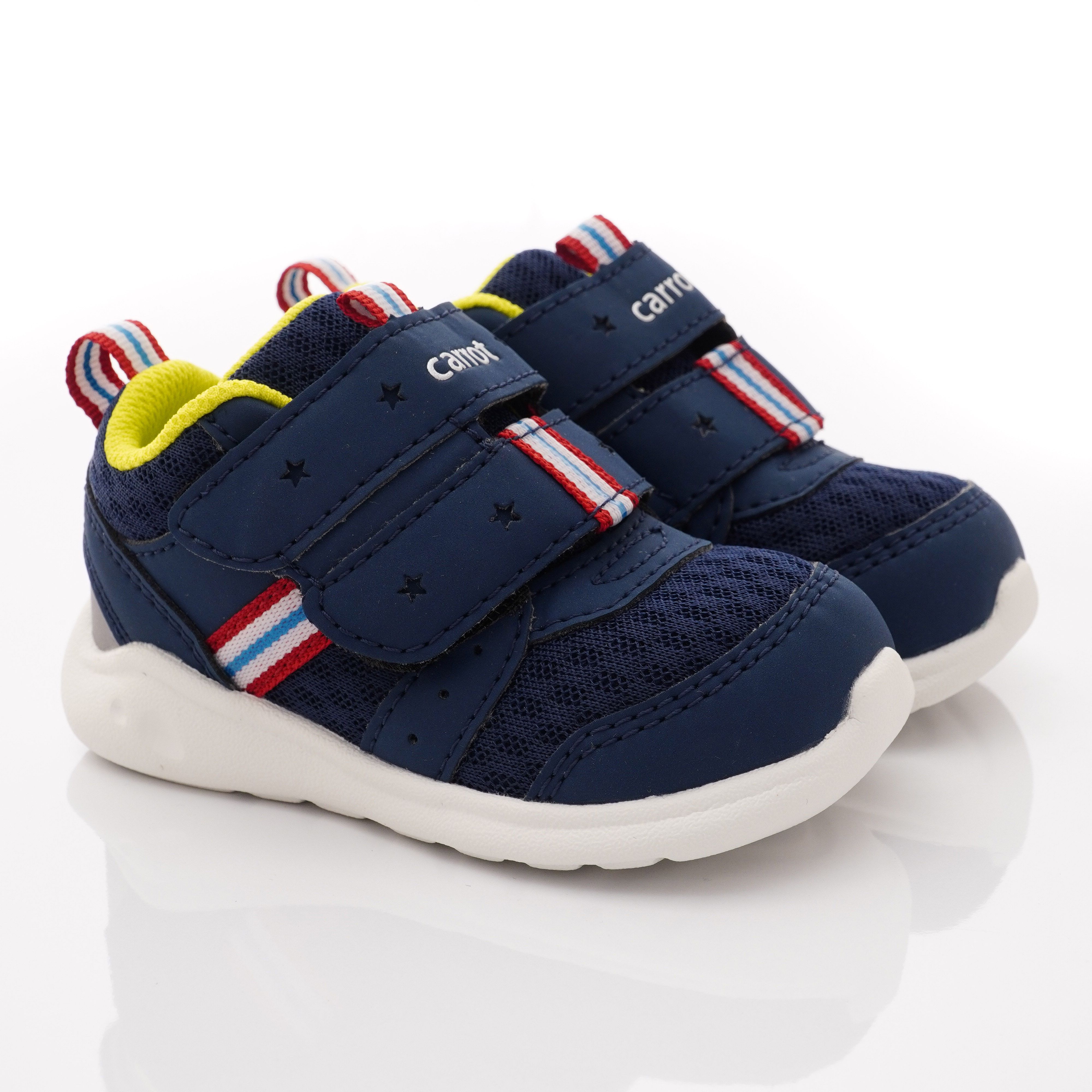 Moonstar日本月星 - 玩耍速乾可機洗學步鞋款(寶寶段)-藍