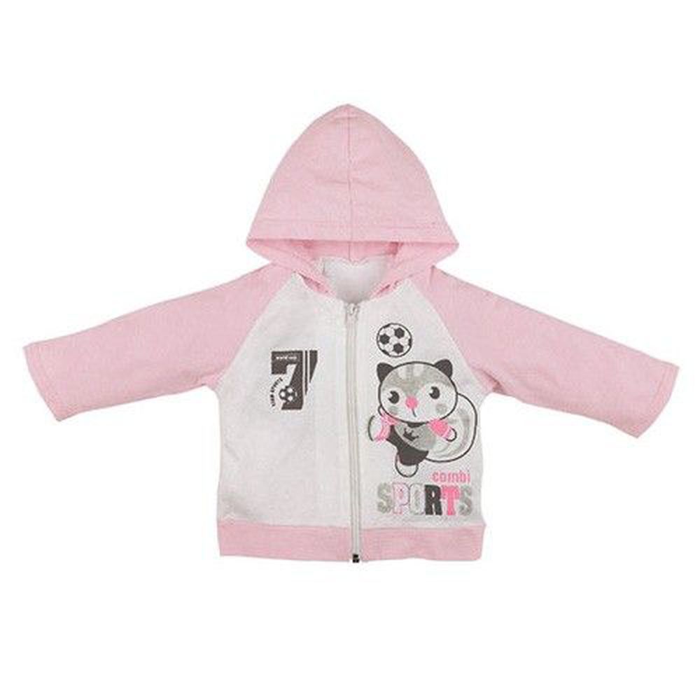 日本 Combi - 外套-足球小將-粉色