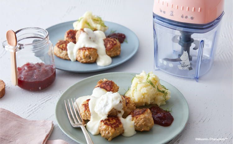 麗克特 recolte - Bonne 萬用調理機-MOOMIN限定版-寶寶粉