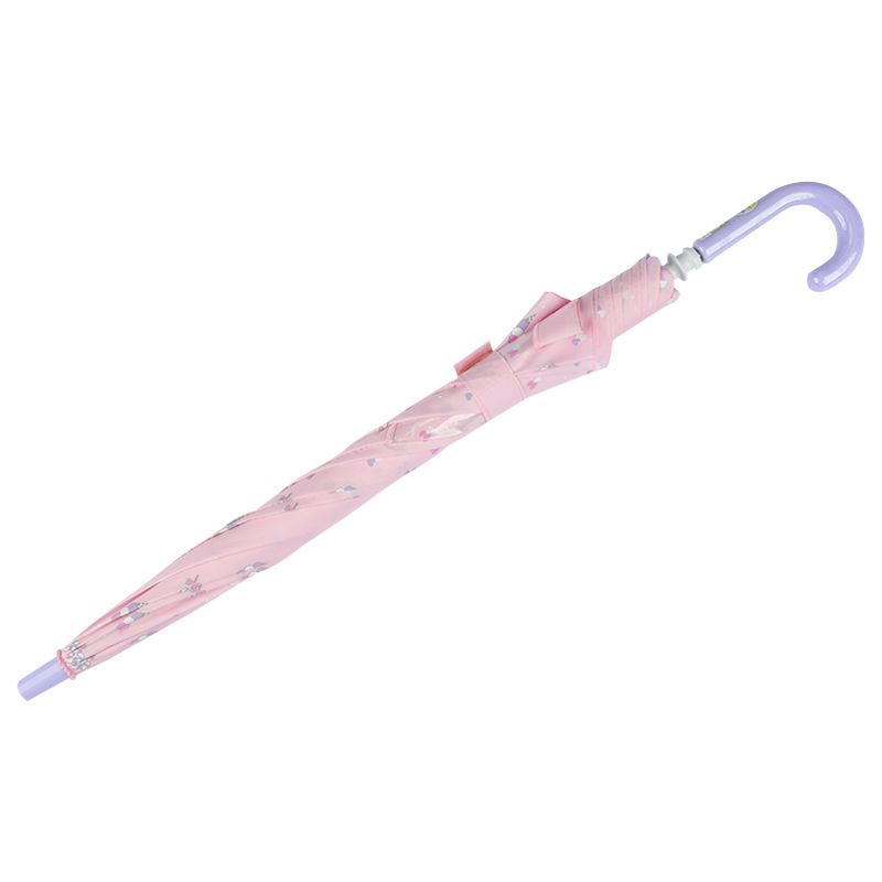 akachan honpo - 透明窗雨傘-冰淇淋-粉紅色