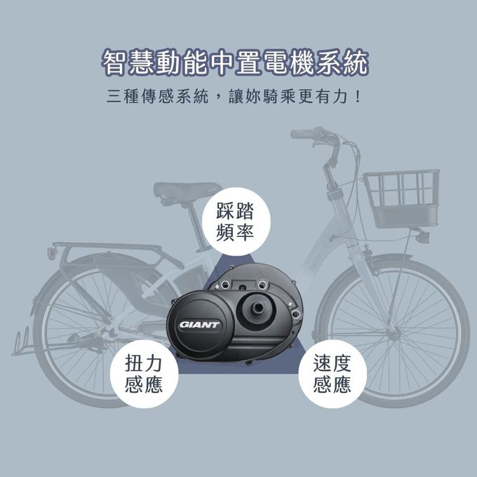 GIANT 捷安特 - momentum MIYA E+ 都會媽咪電動自行車