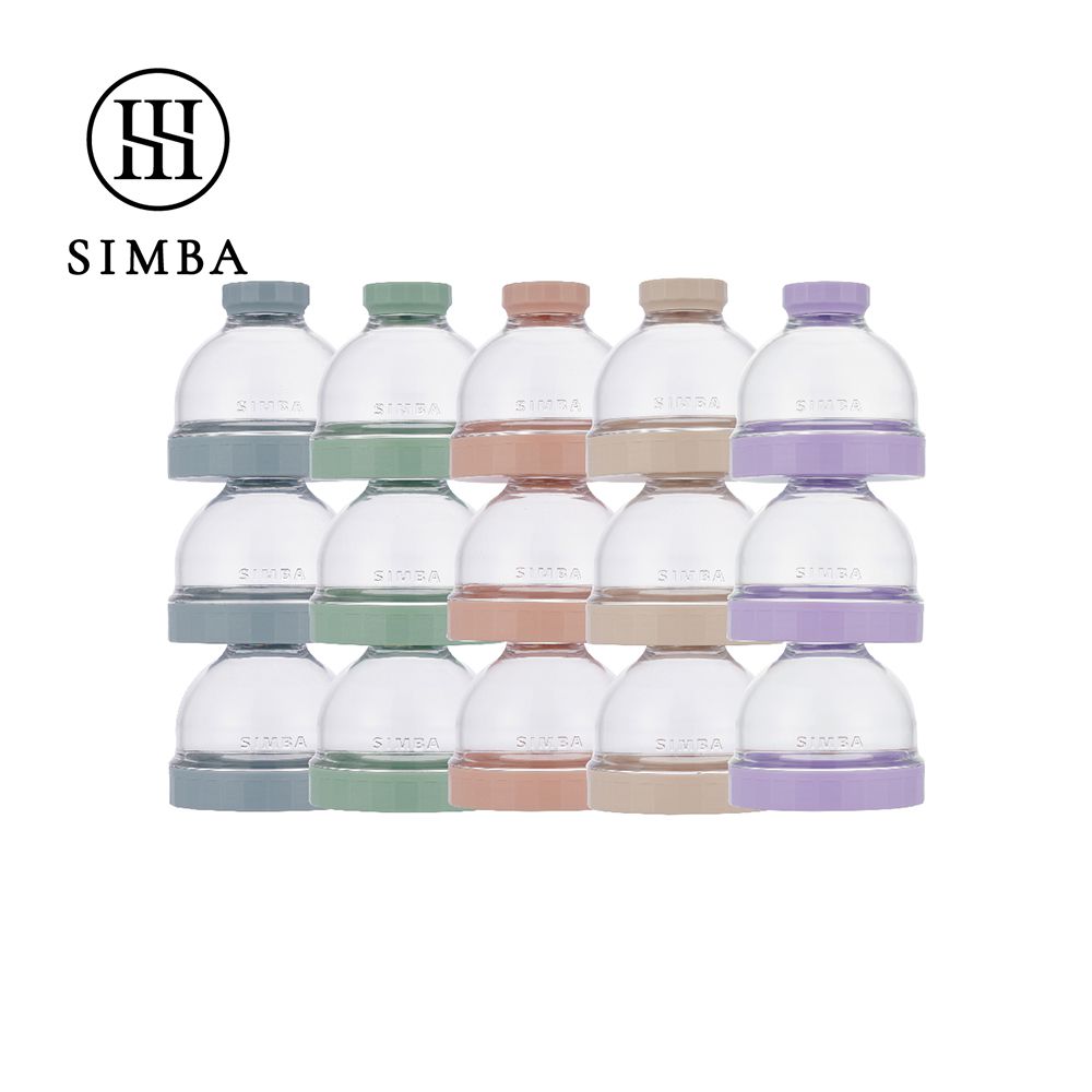 神奇定量奶粉罐5入組-均色