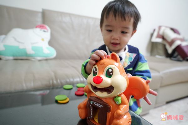 LeapFrog美國跳跳蛙 - 貪吃小松鼠