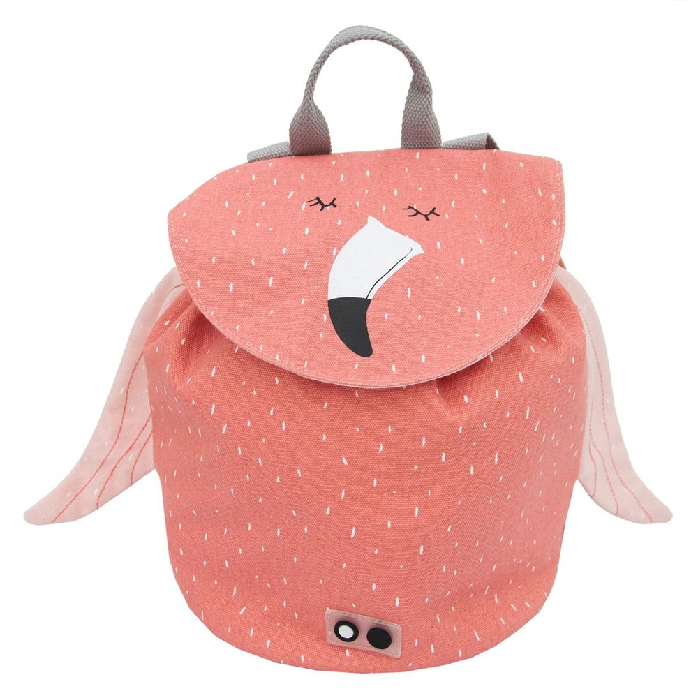 比利時 Trixie - 動物造型水桶包-幸福紅鶴