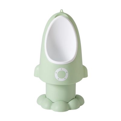 Vanibaby - 火箭小便斗_可掛可立可升降-抹茶綠