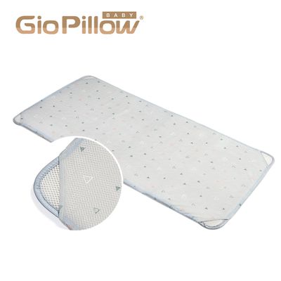 韓國 GIO Pillow - 二合一有機棉透氣排汗嬰兒床墊-宇治山丘