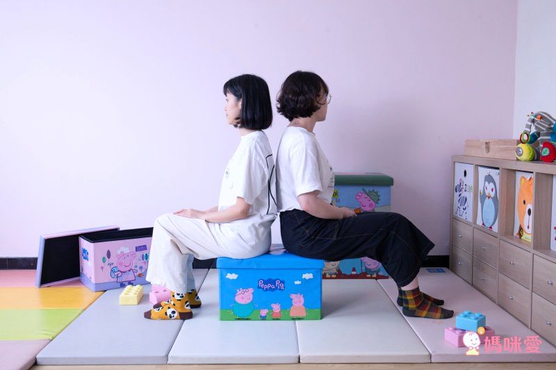 一物多用！【YoDa 椅子收納箱】玩具收納/雜物收納