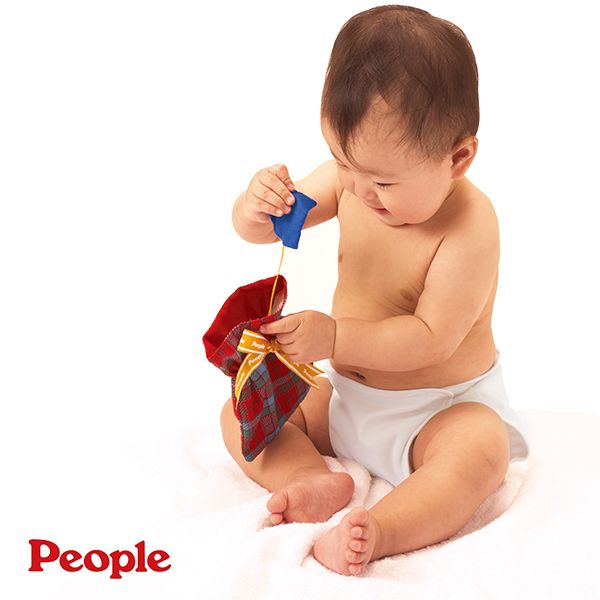 日本 People - 蝴蝶結包裝袋玩具