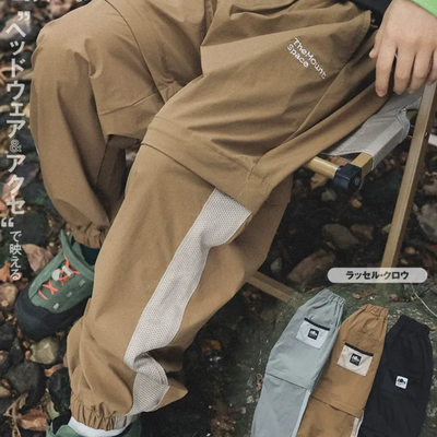 開學必備「山系長褲」！對付暴風成長期，耐磨、好洗、還要最帥氣🏕️