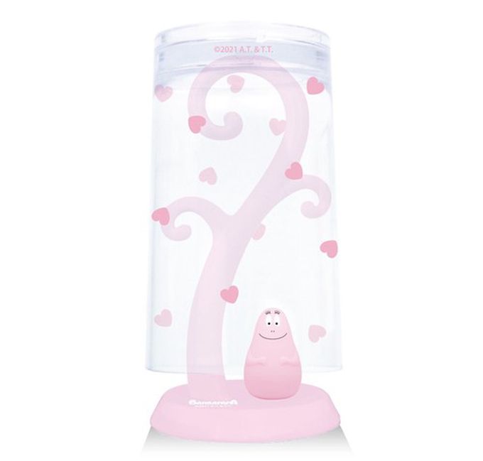 日本 Hashy - 樹枝造型杯架/漱口杯組-泡泡先生 (杯子Φ6.5x11cm)