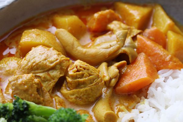 花蓮必吃排隊美食【家咖哩】常溫料理包、咖哩醬、契作無毒米