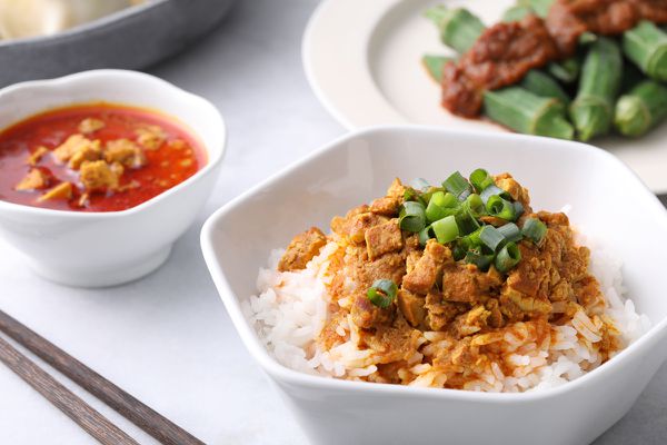 花蓮必吃排隊美食【家咖哩】常溫料理包、咖哩醬、契作無毒米