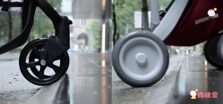 顏色自由配【荷蘭 Greentom】嬰兒推車