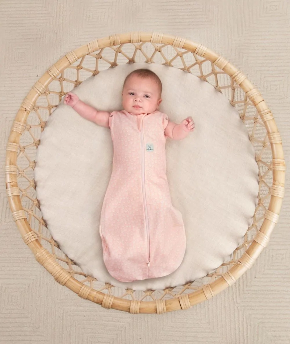 澳洲 ergoPouch - 二合一舒眠包巾-0.2Tog-貝殼粉