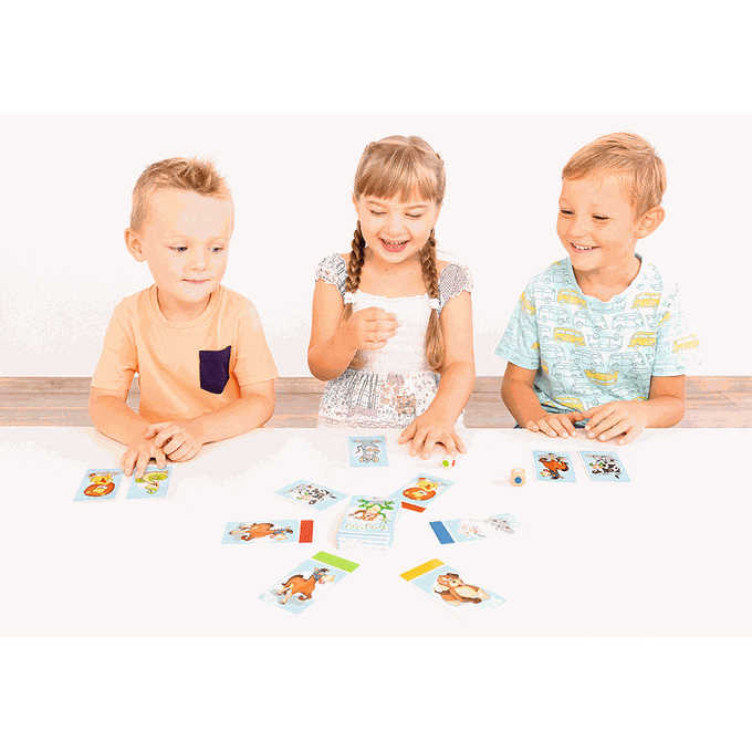 Beleduc - 桌遊類-青蛙狗-4歲以上