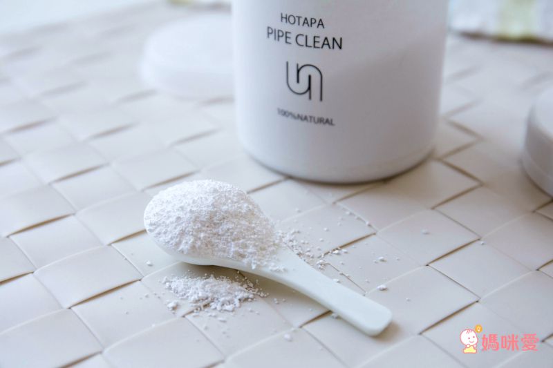 日本 HOTAPA - 日本製天然貝殼清潔粉(水管專用) (200g*5罐)