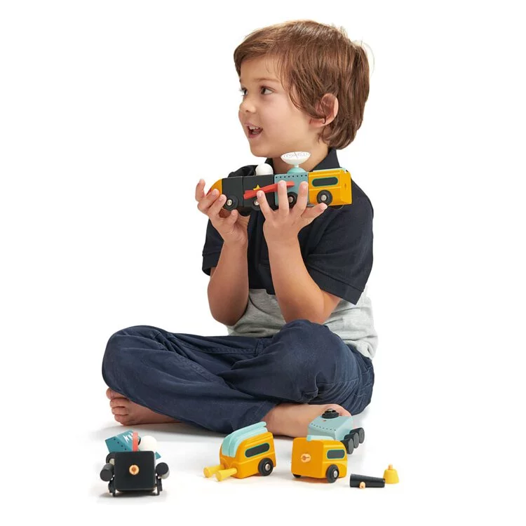 美國 Tender Leaf - 星際賽車建構組